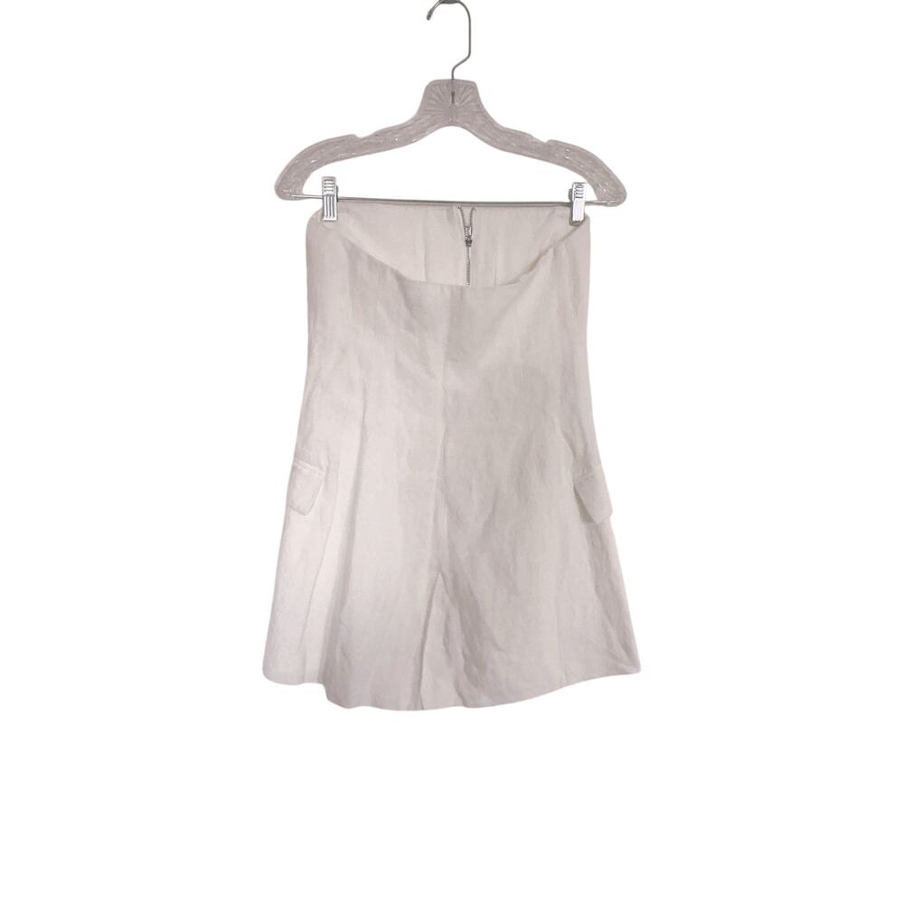 St.Agni Women's Tailored Strapless Top - Picture 10 of 12